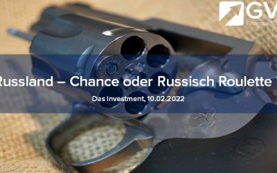 Aktien Russland – Chance oder Roulette ?