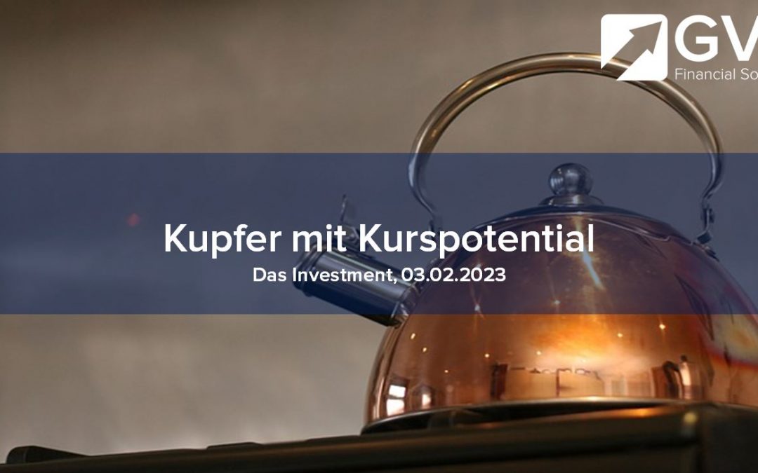 Kupfer-Kurspotential-Metall