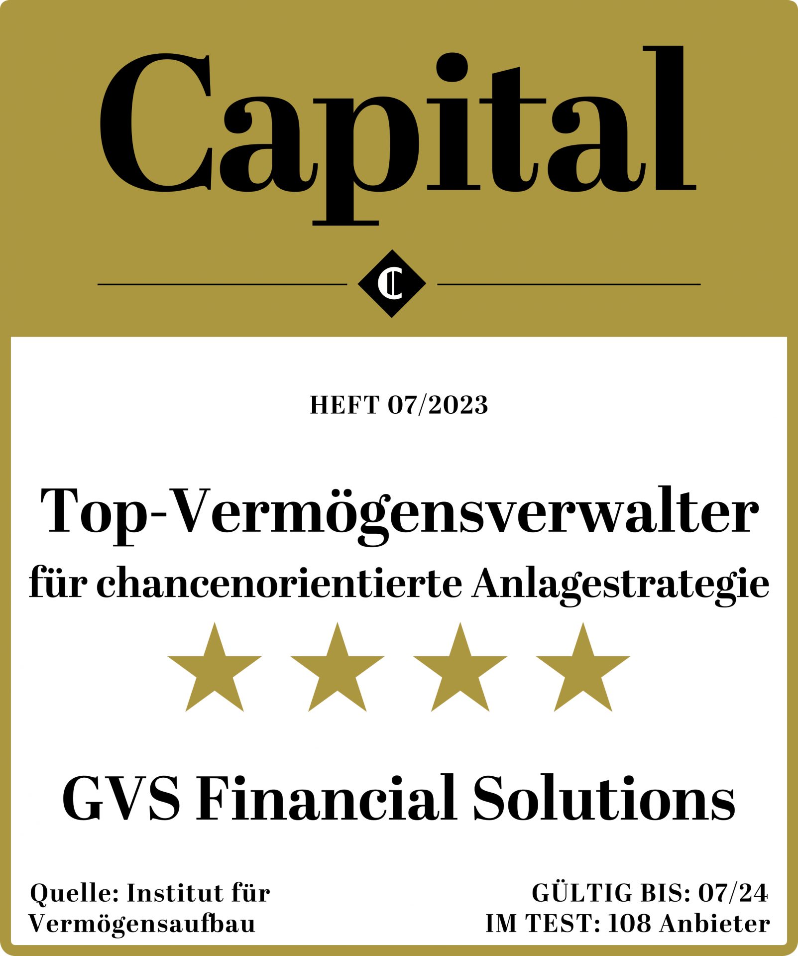 CAPITAL-GVS-Auszeichnung-Sterne-Test-TOP-Vermögensverwalter