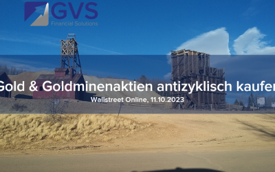 Gold & Goldminenaktien kaufen