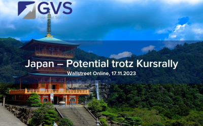 Aktien aus Japan – Potential trotz Kursrally
