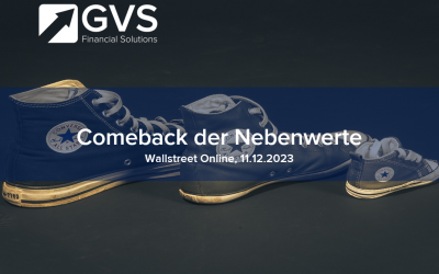 Comeback der Nebenwerte