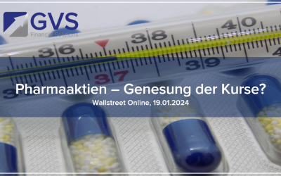 Pharma-Aktien – Genesung der Kurse?