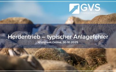 Herdentrieb – typischer Anlagefehler an der Börse