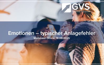 Emotionale Entscheidungen vermeiden – Anlagefehler an der Börse
