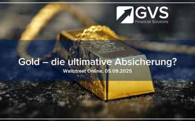 Gold – eine Absicherung gegen die FED