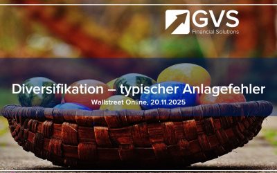 Mangelnde Diversifikation – typischer Anlagefehler an der Börse