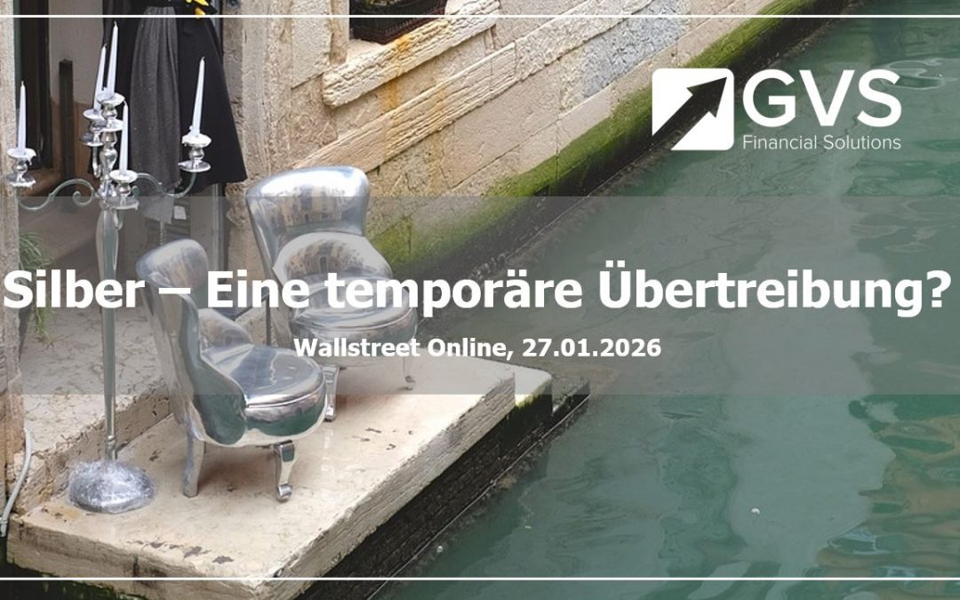 Silber eine temporäre Übertreibung