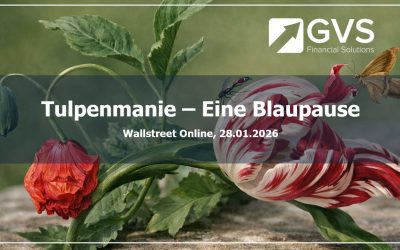 Tulpenmanie – Eine Blaupause