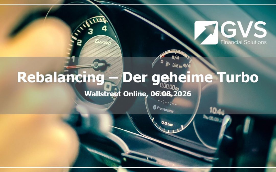 Rebalancing – Der geheime Turbo