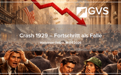 Crash 1929: Fortschritt als Falle