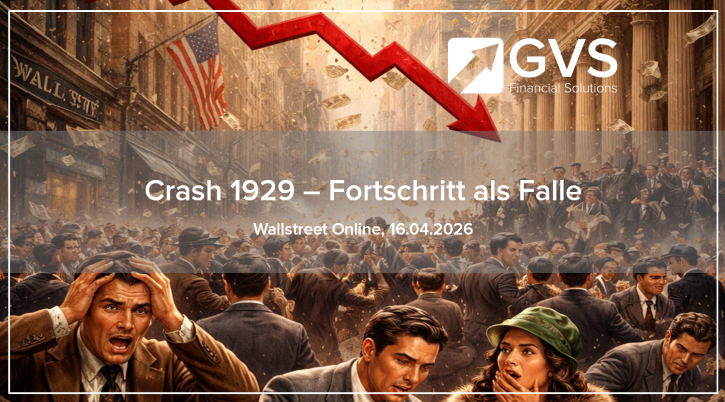 Crash 1929: Fortschritt als Falle