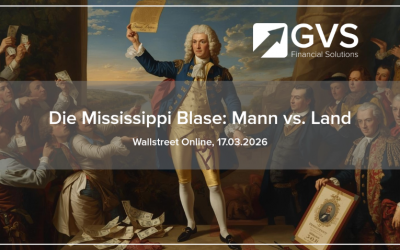 Die Mississippi-Blase – Mann vs. Land