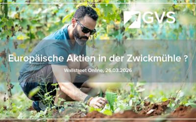 Europäische Aktien in der Zwickmühle?