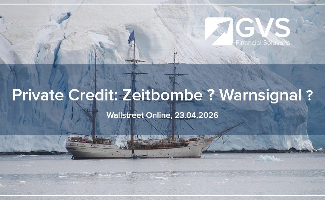 Private Credit: Zeitbombe oder Warnsignal ?