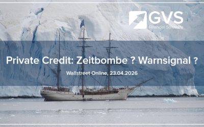 Private Credit: Zeitbombe oder Warnsignal ?