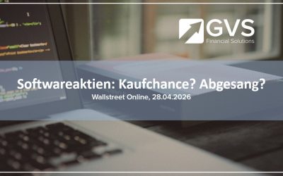 Softwareaktien: Kaufchance oder Abgesang ?