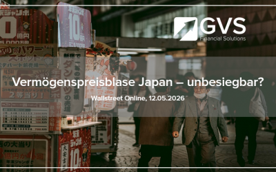 Vermögenspreisblase Japan – unbesiegbar ?