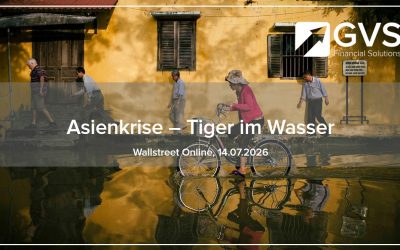 Asienkrise – Tiger im Wasser