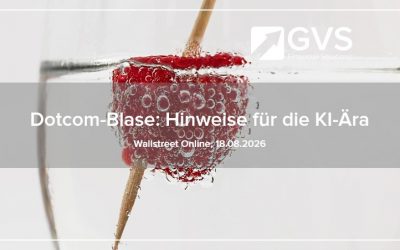 Dotcom-Blase: Hinweise für die KI-Ära