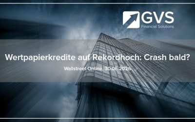 Wertpapierkredite auf Rekordhoch – Crash bald?