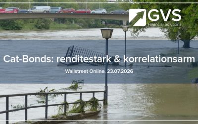 Cat-Bonds: renditestark & korrelationsarm