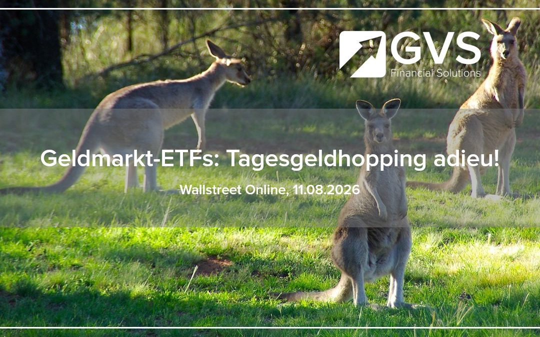 Geldmarkt-ETFs: Tagesgeldhopping adieu!