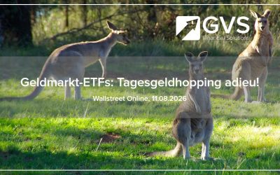 Geldmarkt-ETFs: Tagesgeldhopping adieu!