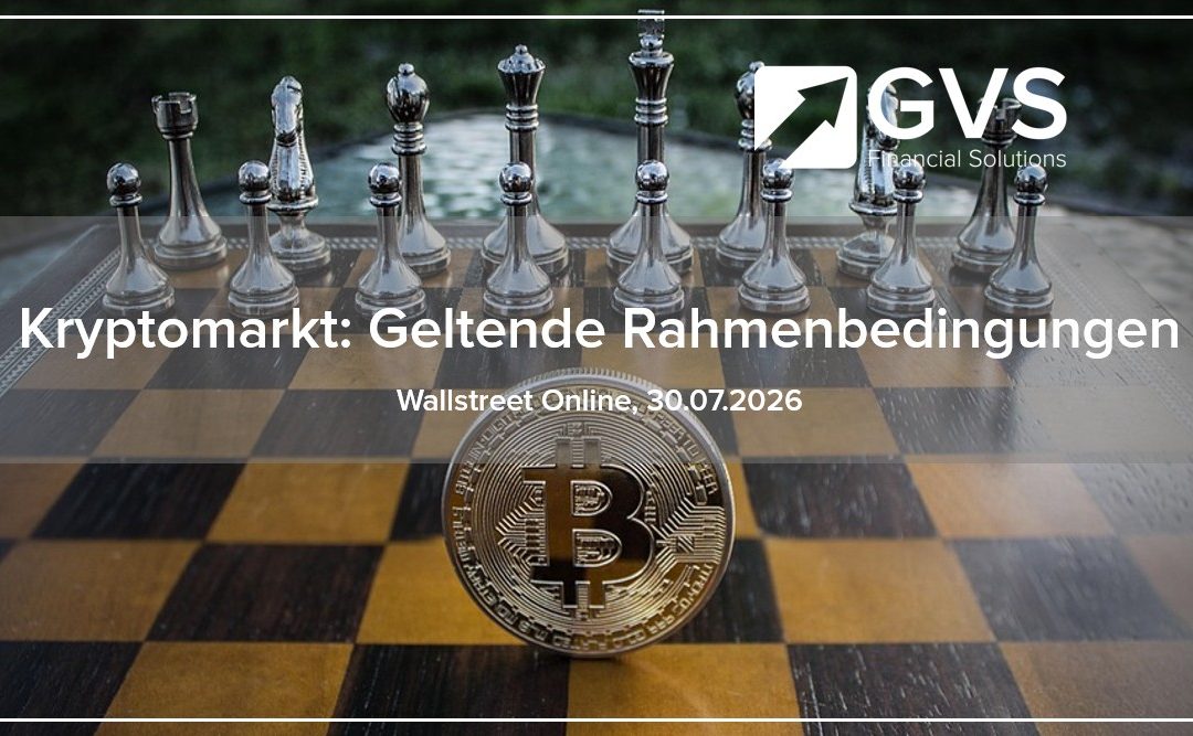 Kryptomarkt – Geltende Rahmenbedingungen