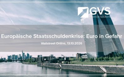 Europäische Staatsschuldenkrise: Euro in Gefahr?